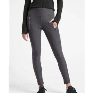Small Athleta Stella black tights pants leggings